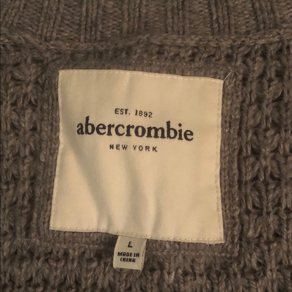 Abercrombie Cropped sweater vest - Picture 2 of 2